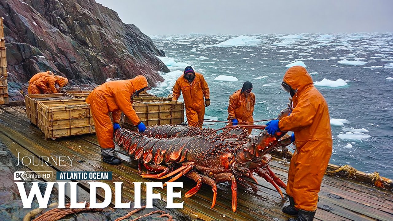 Wildlife | The Lobster Invasion Worth $500 Million in the Atlantic Ocean