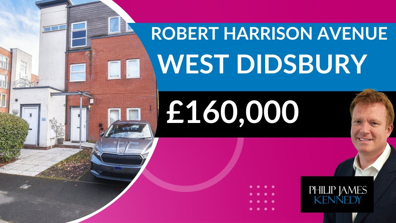 Robert Harrison Avenue, West Didsbury - &pound;160,000