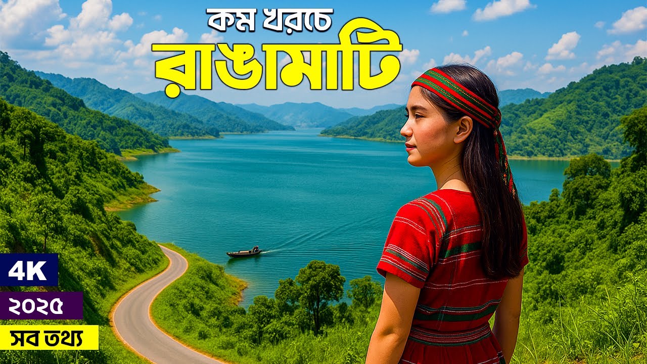 রাঙ্গামাটি ভ্রমণের সবকিছু এক ভিডিওতে! Kaptai Lake, Rangamati Hanging Bridge | Rangamati Tour 2025