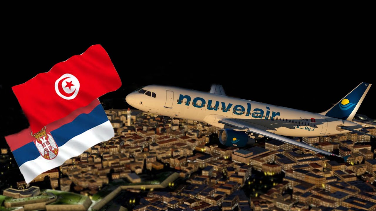 Flight Belgrade Serbia - Djerba Tunisia, Nouvelair