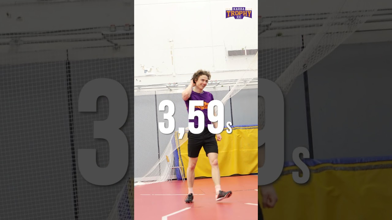 Karra Trophy: Elmeri Purmonen tikkasi 30 metriä aikaan 3,59! 