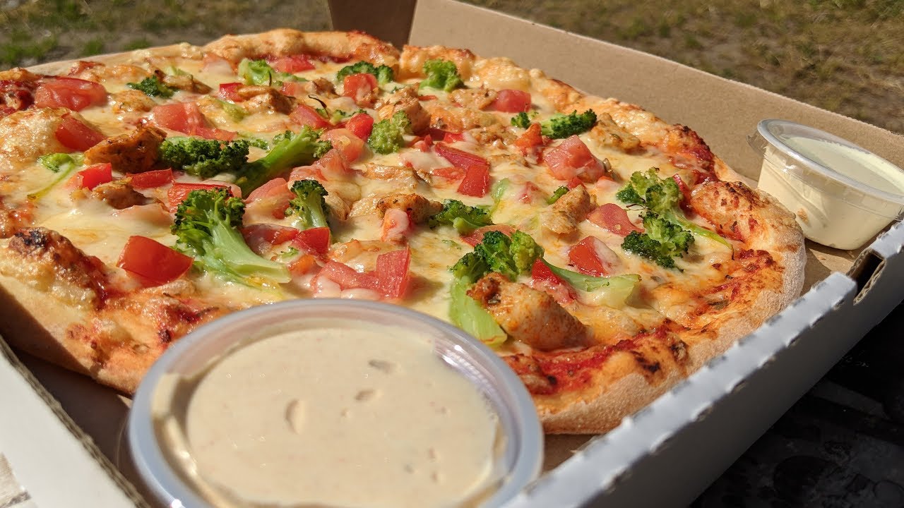 PIZZA Z KURCZAKIEM ZA 23 ZŁ | USTECKA PRZYSTAŃ  | Zajadamy, oceniamy! #158