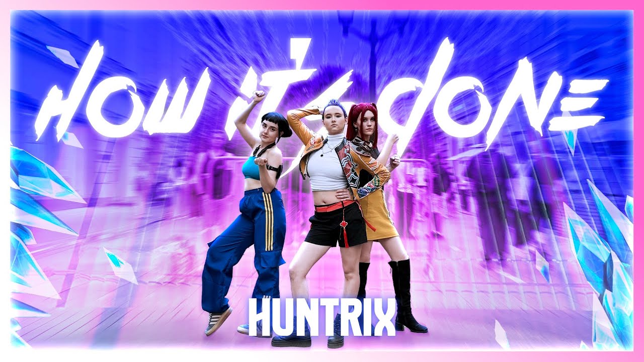 [K-POP IN PUBLIC] HUNTRIX - HOW IT&rsquo;S DONE | dance cover by Weshine