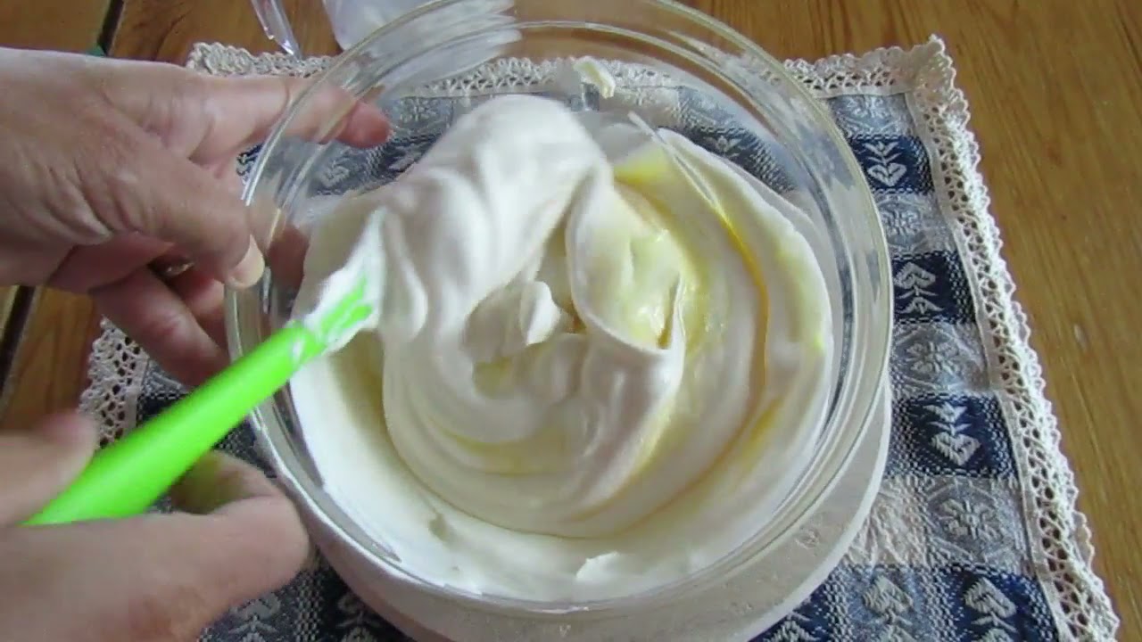 Gelato alla crema senza gelatiera