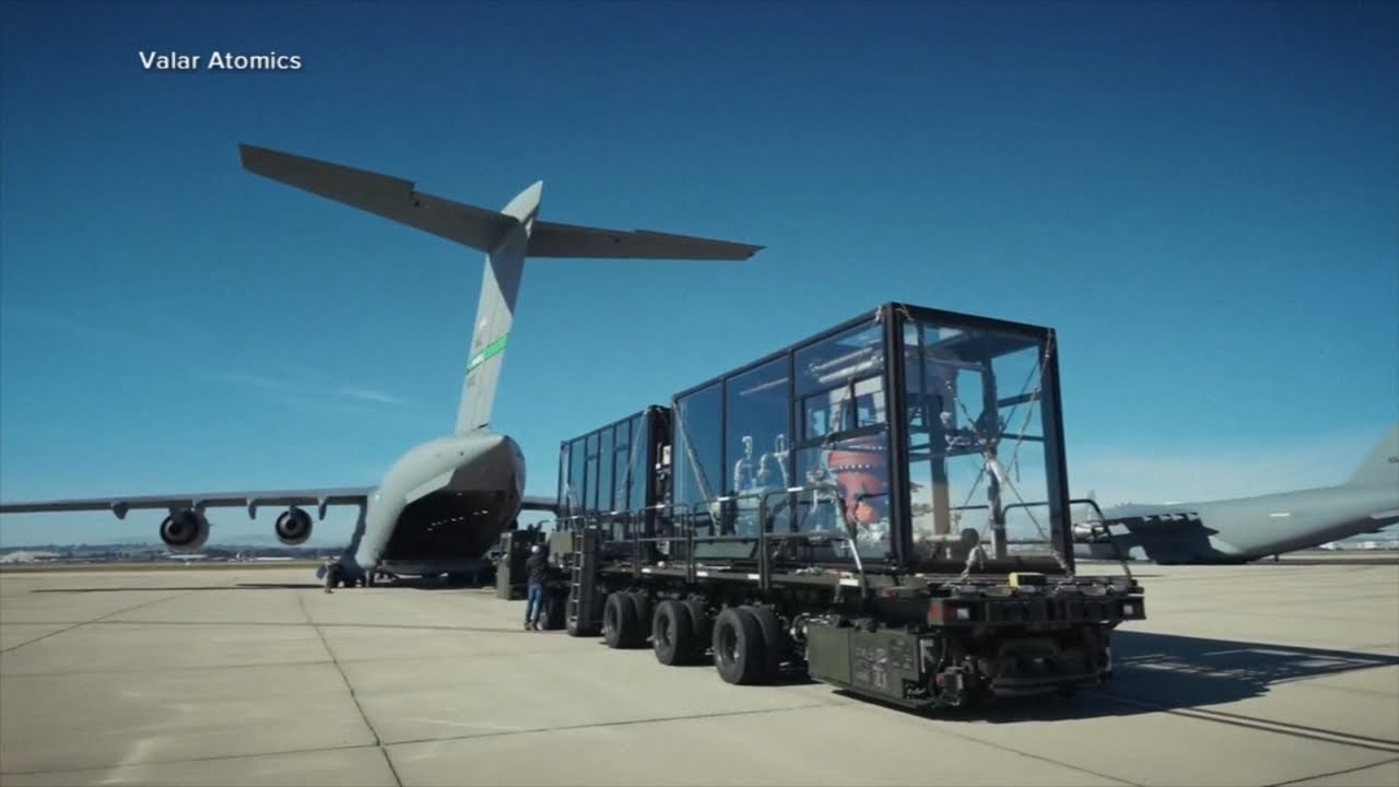 'Operation Windlord' marks 1st time US transports modern nuclear reactor by air