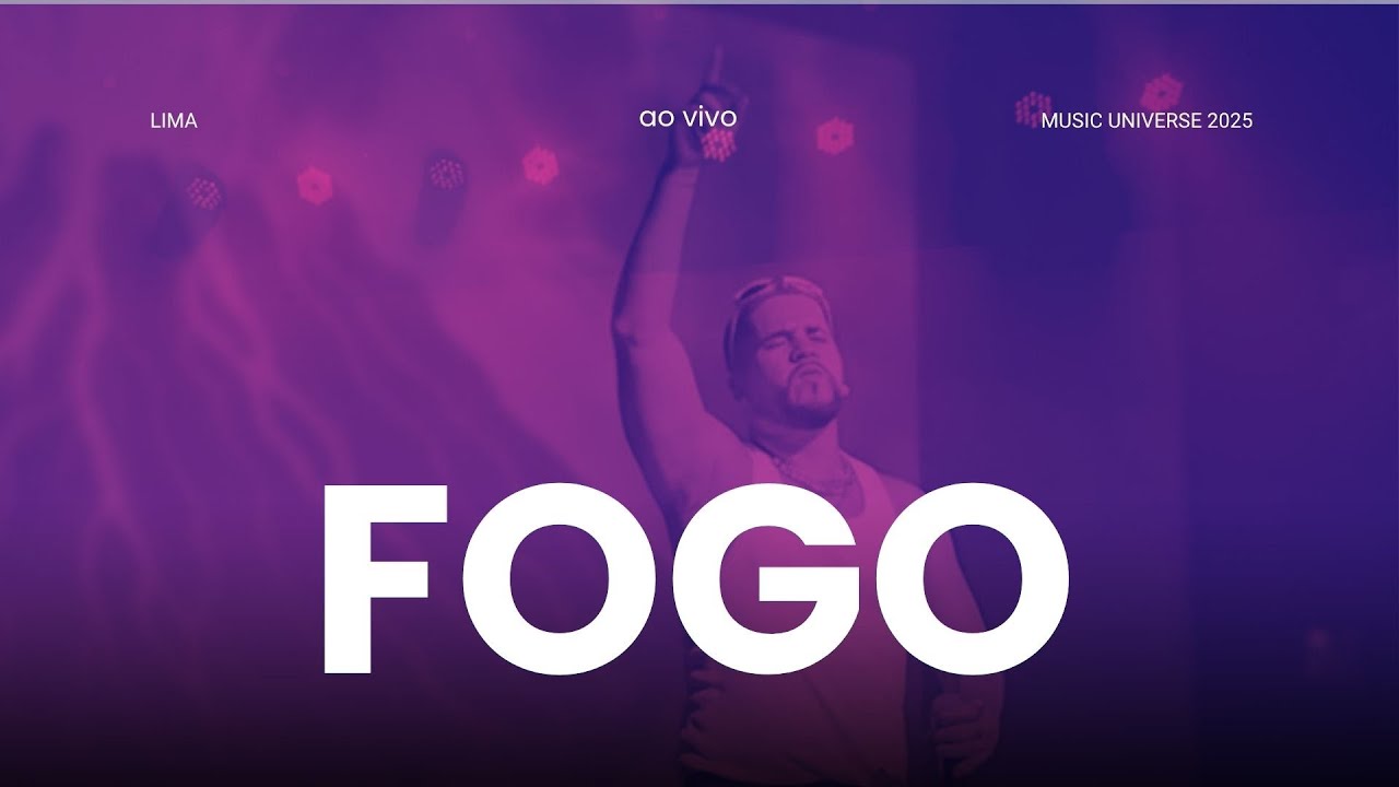 LIMA - FOGO (Ao Vivo, Music Universe/Penha Circular)