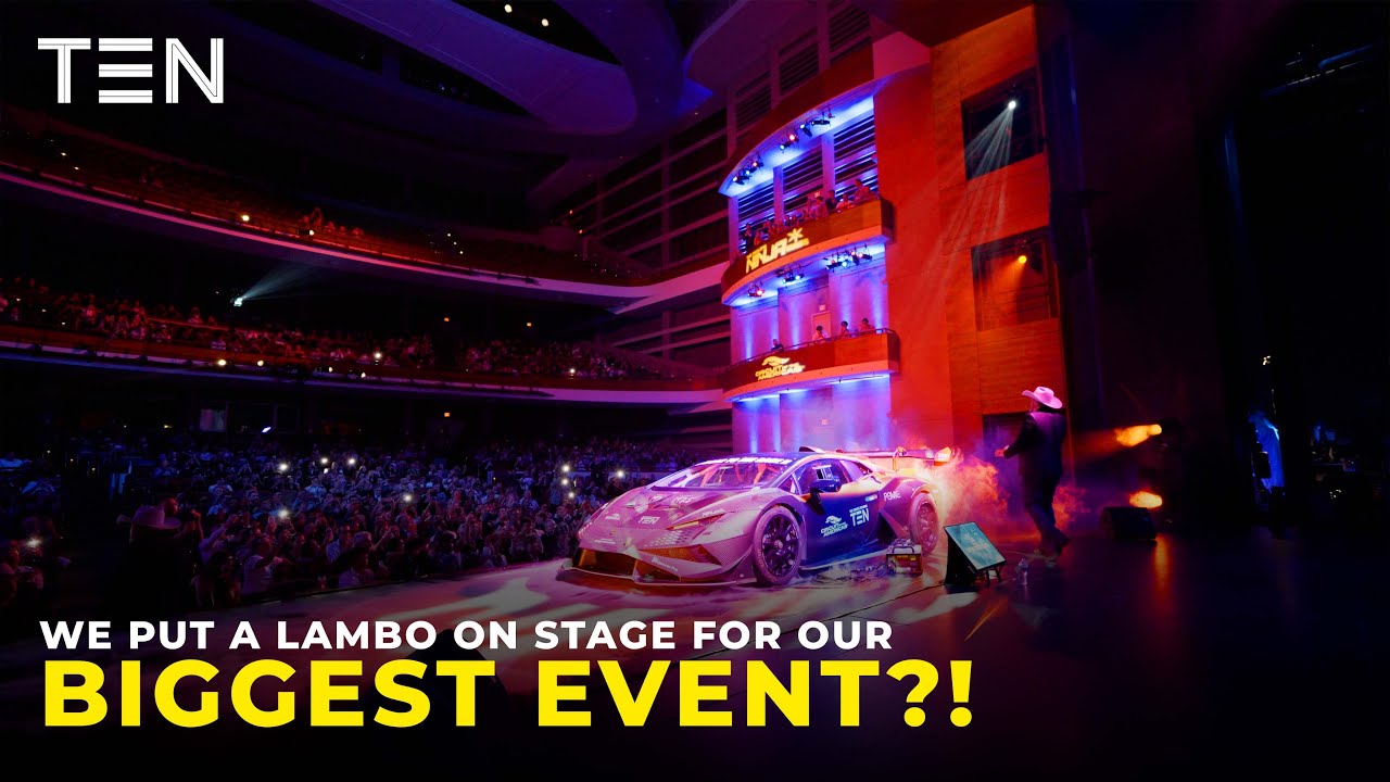 Austin's greatest night before Austin's greatest weekend | Road to the Race 2025