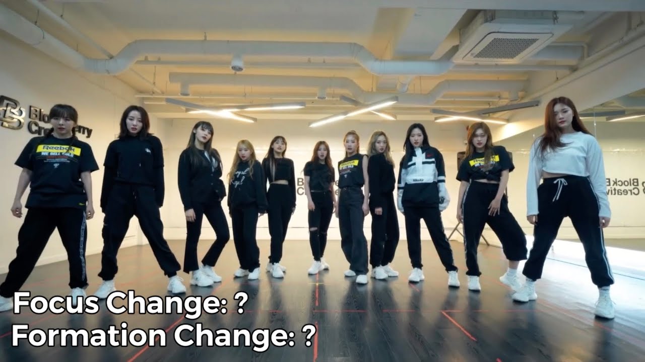 How Many Transitions Does So What by LOONA Have?