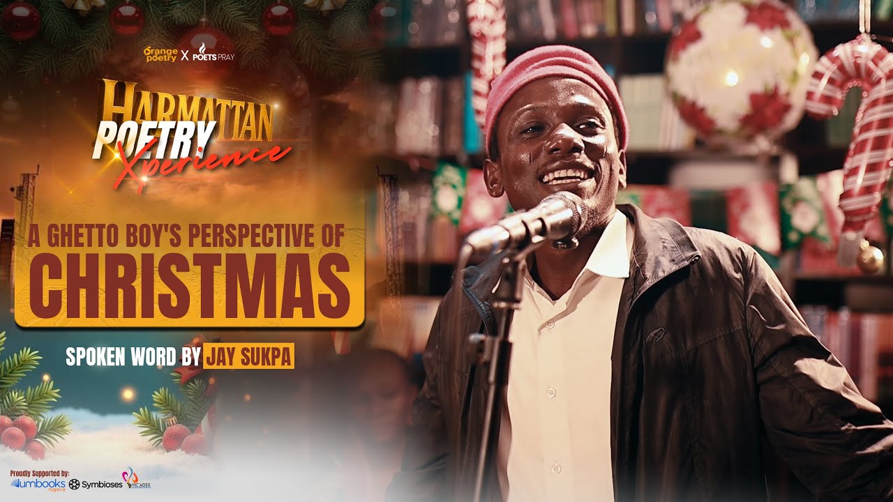 Jay Sukpa - A GHETTO BOY'S PERSPECTIVE OF CHRISTMAS (HPXperience) || Orange Poetry & Poets Pray