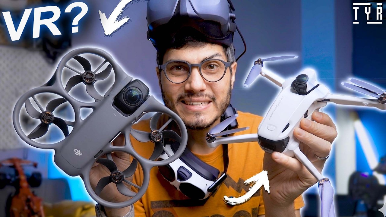 Which 360 Drone Gives the Best VR Experience? (A1 vs Avata 360)