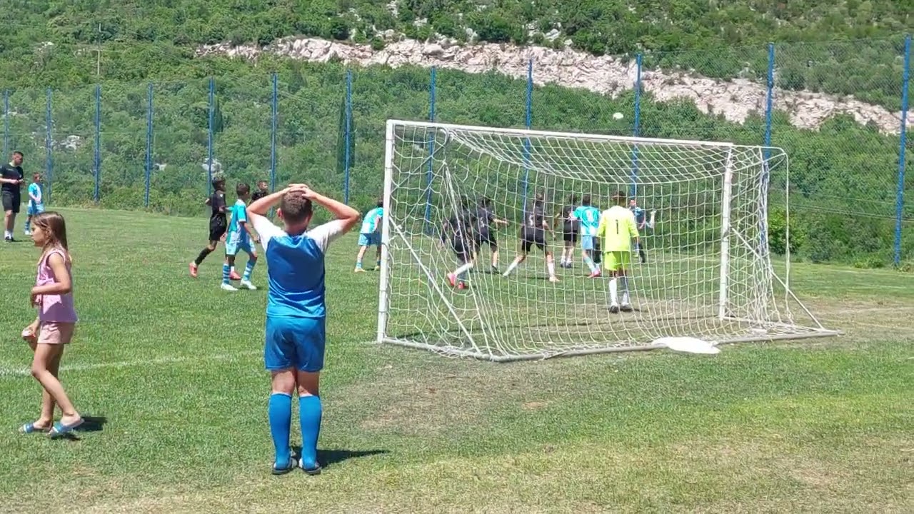 Hšk Posušje -Hšk Zrinjski 1:3  Finale (5.turnir prijateljstva Neum) 2015 godište i mlađi