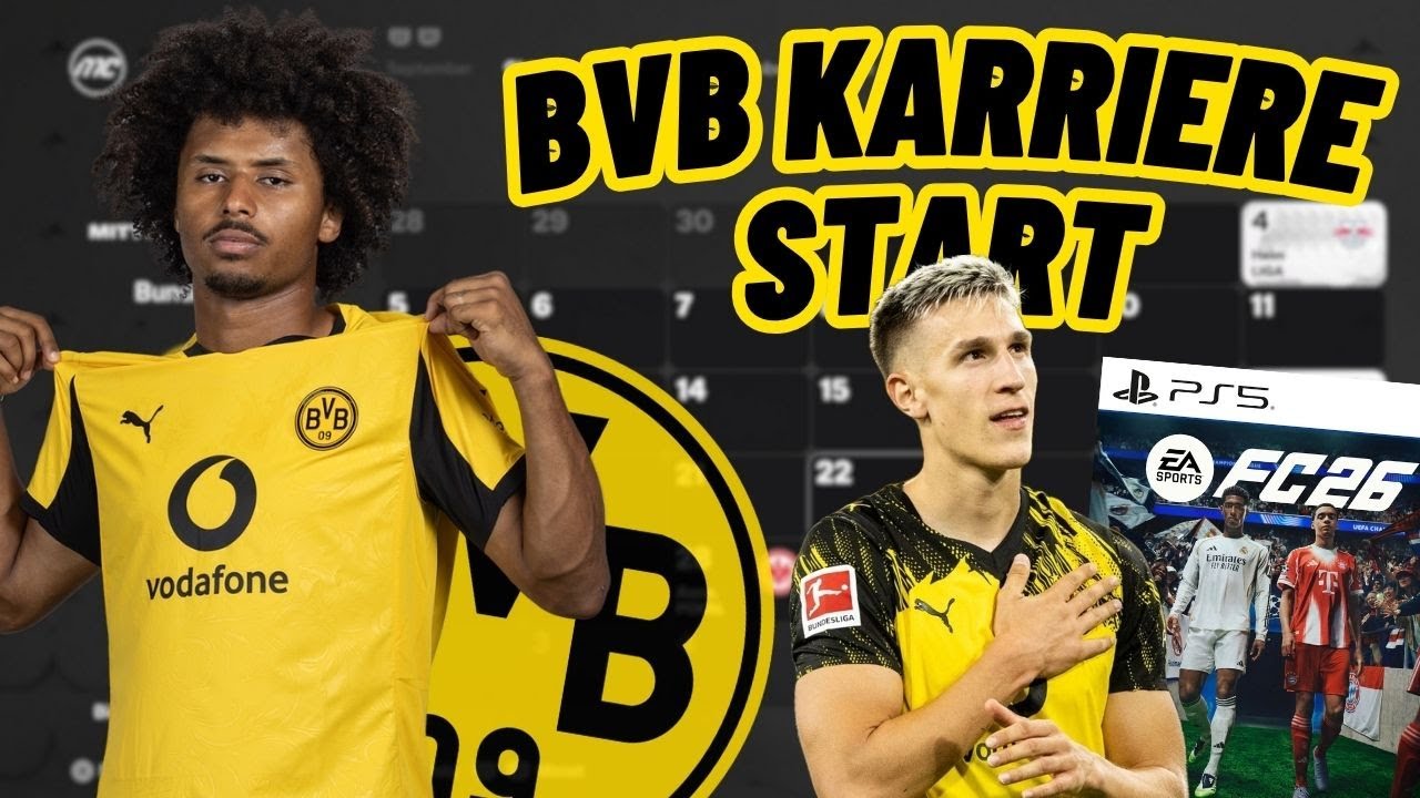 ZURÜCK als BVB-TRAINER!! 😍🔥 BVB Karriere #0 (EA FC 26)