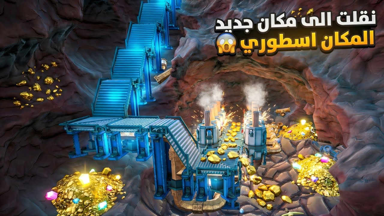 هيدرو نير | المصنع جاهز لكن الإنتاج صفر ⚠️💎 | Hydroneer #4