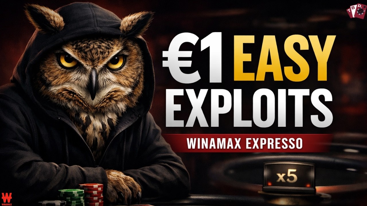 €1 Winamax Expresso Liveplay | Simple Exploits at the Lowest Stakes