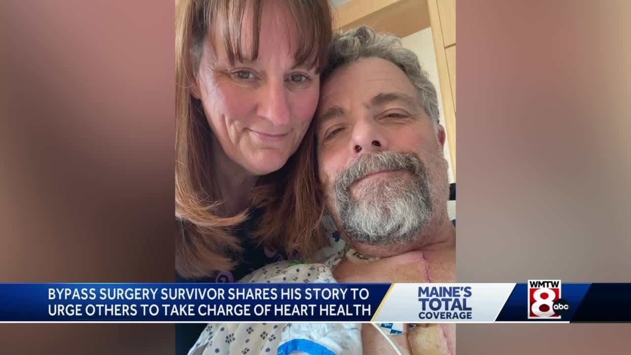 Bypass surgery survivor shares his story to urge others to take charge of their heart health