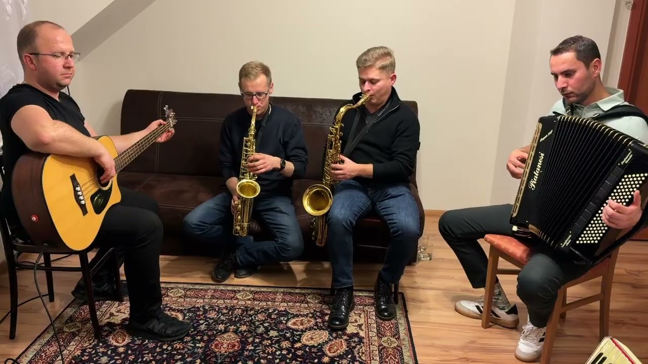 Fokstrot z kolegami:)