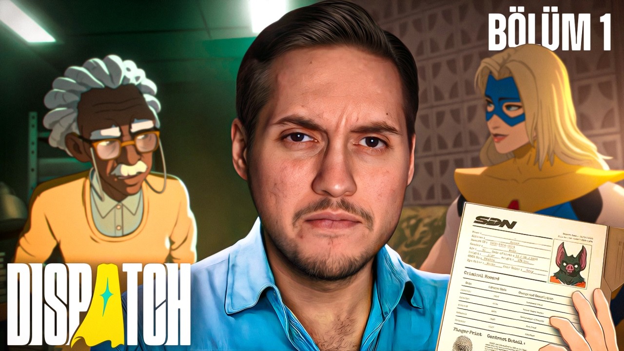 SÜPER KAHRAMAN TİMİ! | DISPATCH | BÖLÜM 1 |