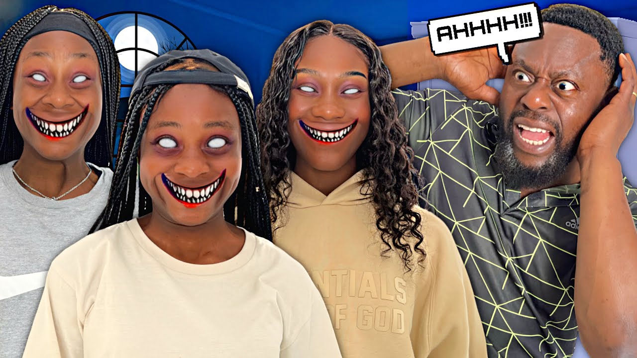 THEY WILL NOT STOP SMILING...