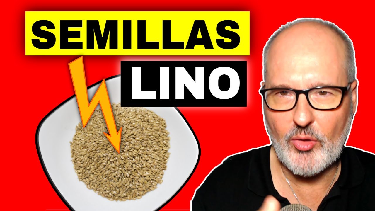 ENFERMEDADES que SANAN con SEMILLAS DE LINO (LINAZA) CÓMO USARLAS