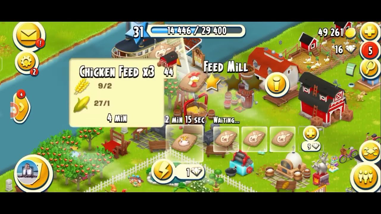 HAYDAY||#asmrsounds #haydaylevelup #haydaygameplay