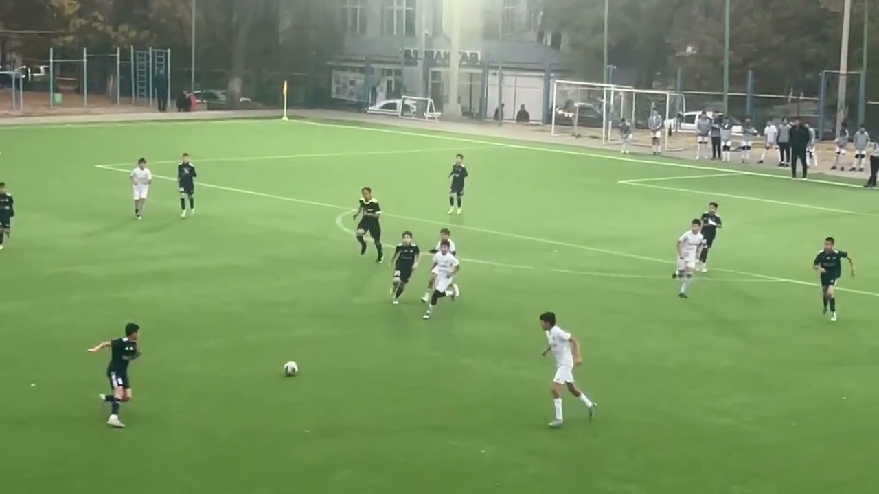 Bunyodkor FA U12 A vs Paxtakor FA U12 A (1-half)1
