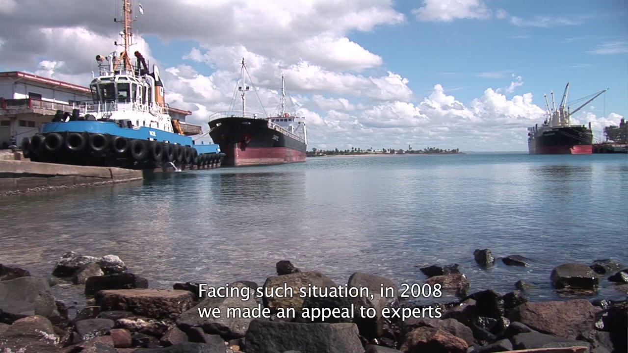 SPAT TOAMASINA - Extension du port
