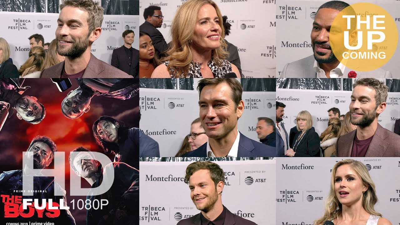 The Boys interviews: Elisabeth Shue, Jack Quaid, Erin Moriarty, Chace Crawford, Antony Starr