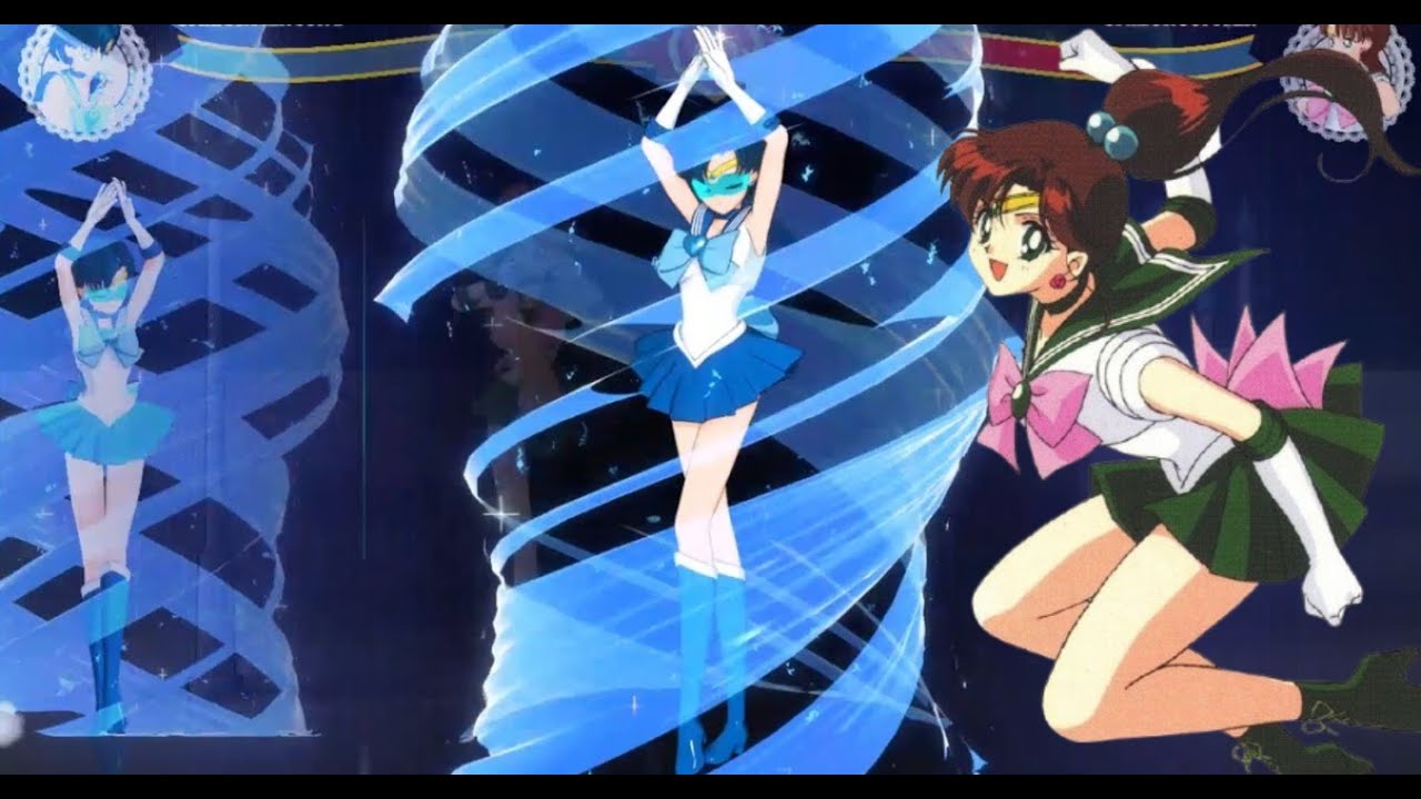 Sailor Mercury Vs Sailor Jupiter Fight - Sailor Moon: The Moon Palace 3D Game #sailormoonwindows
