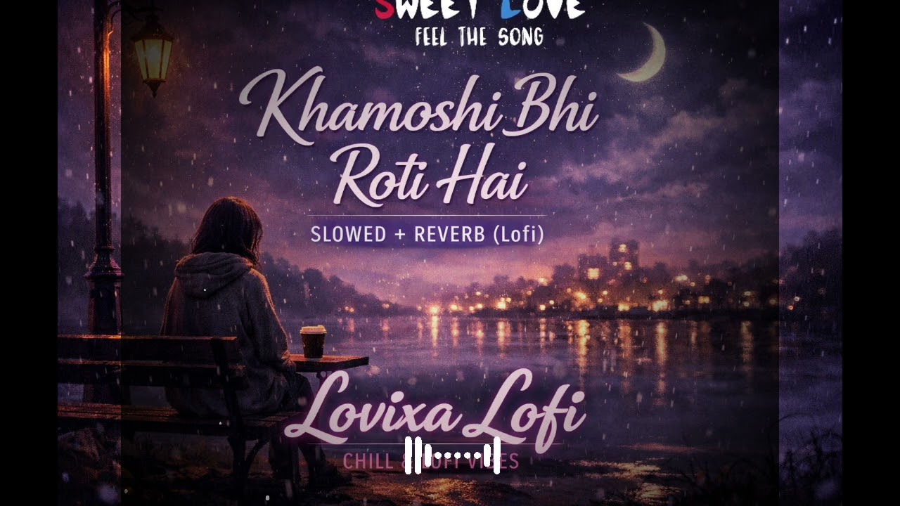 Khamoshi Bhi Roti Hai 💔 | Slowed + Reverb | Sad Lo-Fi Song | Lovixa Lofi 🌙