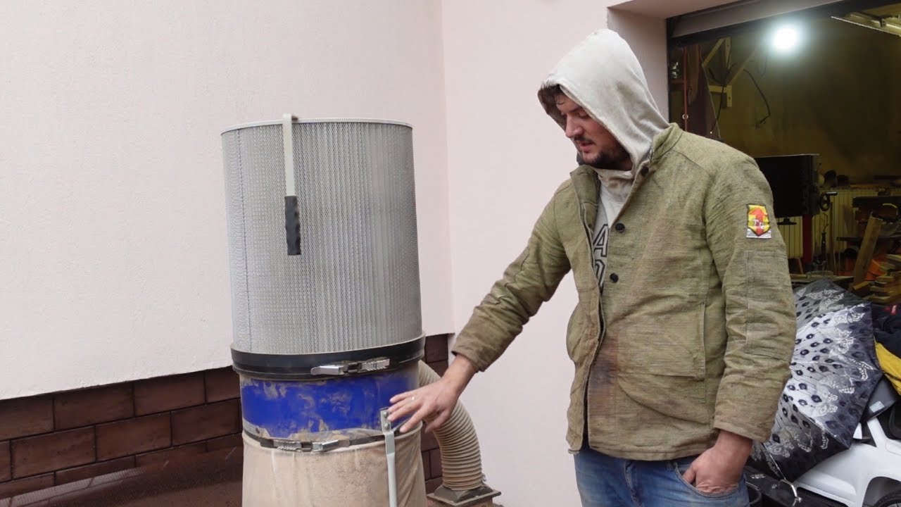 Хитрость, которая УПРОСТИТ  тебе жизнь.Замена мешка стружкоотсоса.