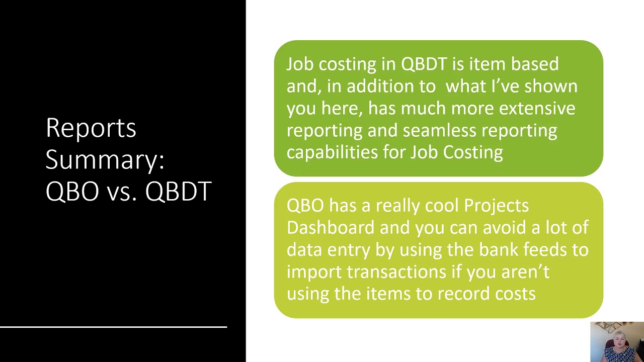 Job Costing in QuickBooks Online Vs QuickBooks Desktop for Contractors