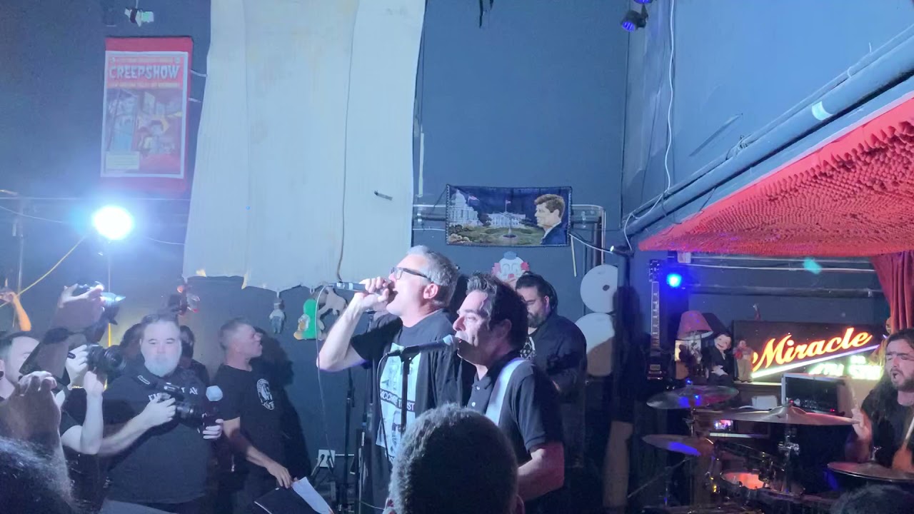 MILO FROM THE DESCENDENTS AND FIELD DAY @THE SARDINE San Pedro CA 9/22/2021