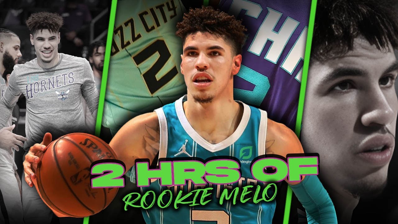 2 Hours Of Rookie LaMelo Ball Highlights 🐝