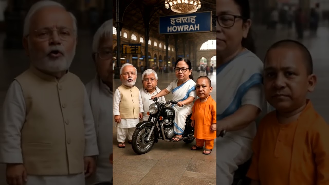 Modi, Yogi aur Lalu ne kiya Didi ko Troll! 😂 