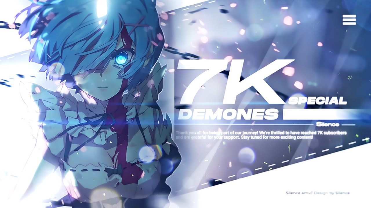 DEMONS - Re zero [AMV/Edit] 7K Special