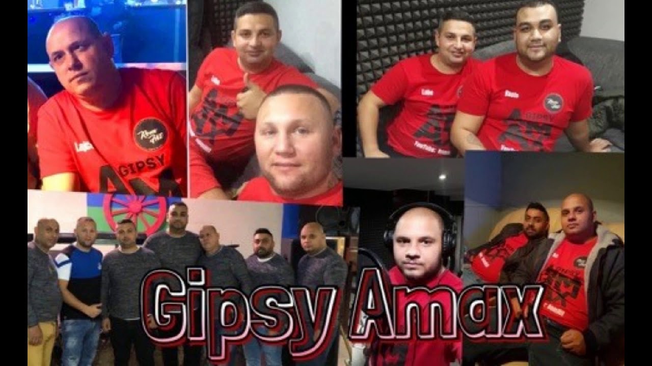 Gipsy Amax 5 Pavlovce - Cely Vianocny Album 2019