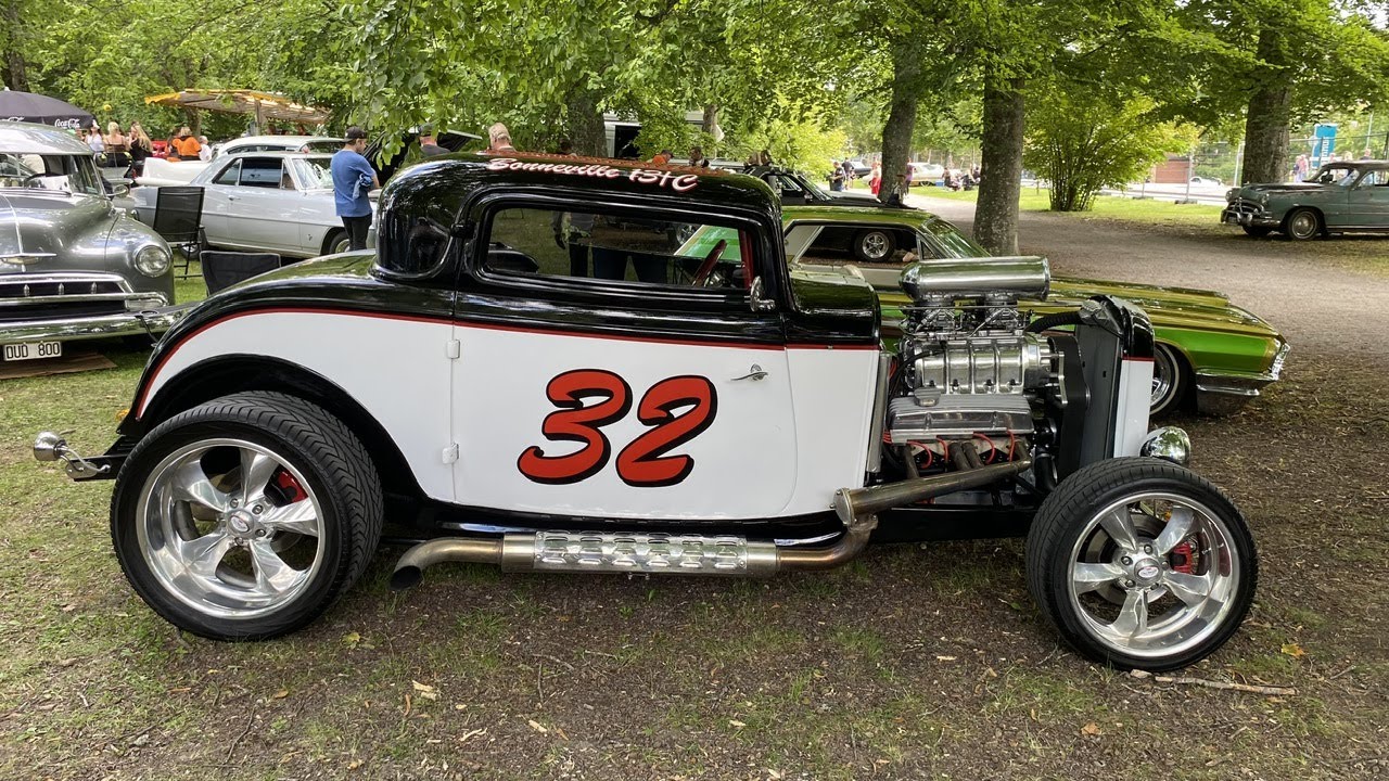 Uppsala American Car Show 2023