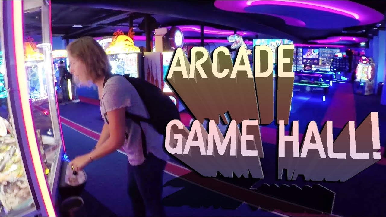All You Need To Know About: Gamestate. Arcade Gamehall!