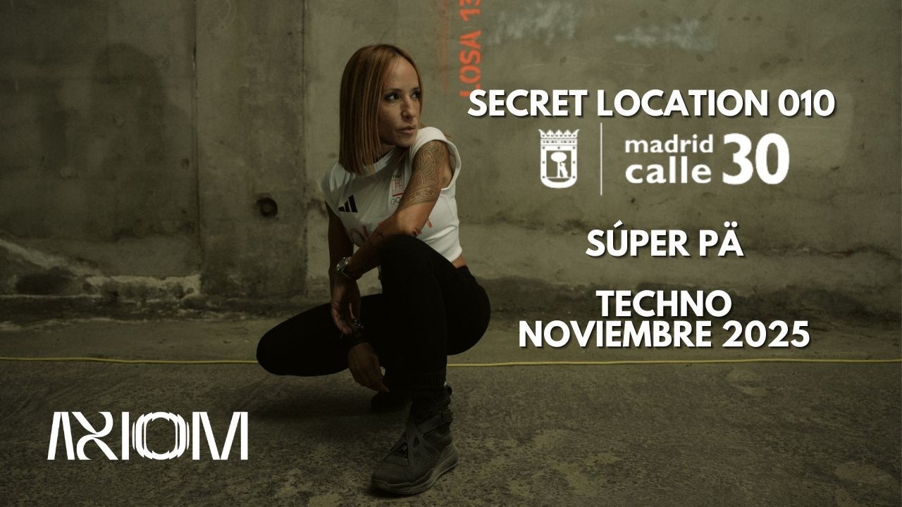 SECRET LOCATION 010. TÚNEL M-30. SÚPER PÄ. TECHNO. OCTUBRE 2025 #streaming #djset #secretlocation