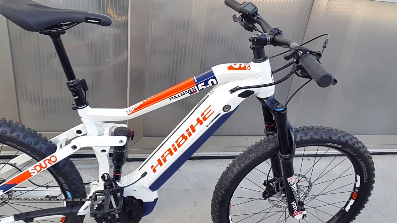 Ebike Haibike Sduro FullSeven lt 4.0 e lt 5.0 2020 recensione e prezzo