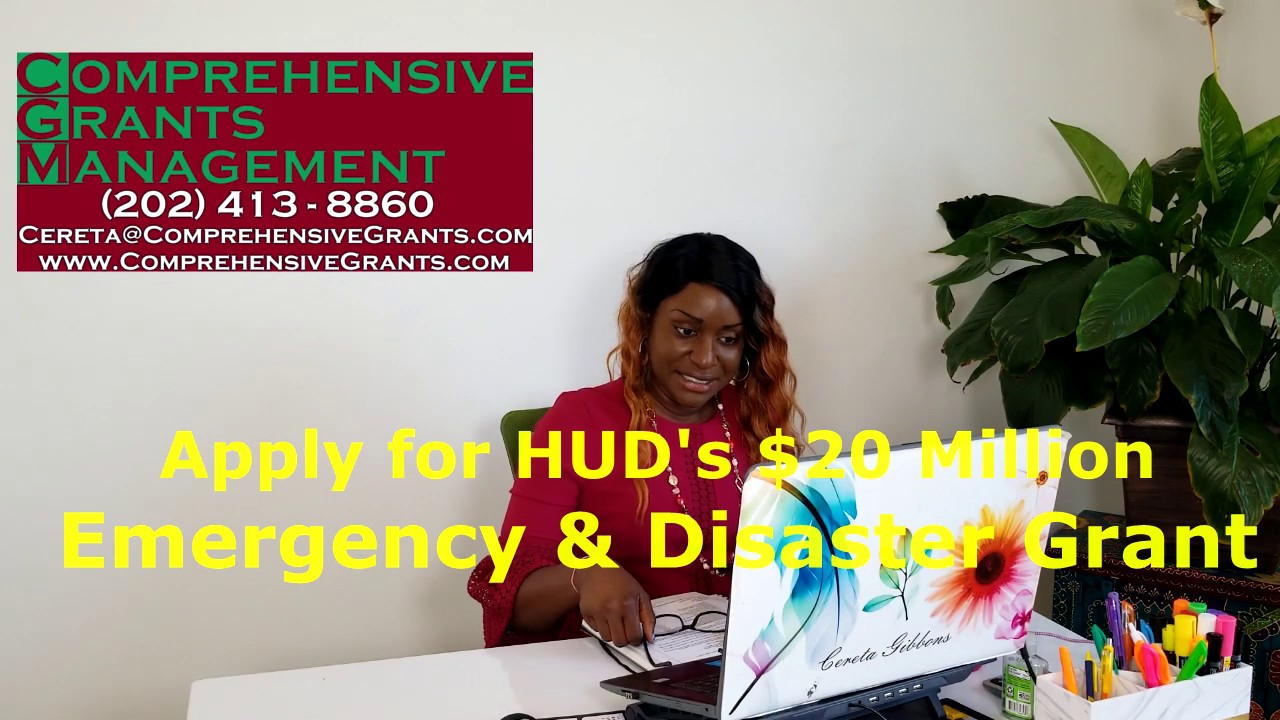 FEMA IS NOT THE ONLY ONE WITH DISASTER MONEY FOR PHAs