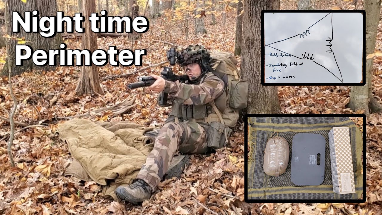 Защитный периметр MACV-SOG TTP — уроки Вьетнама