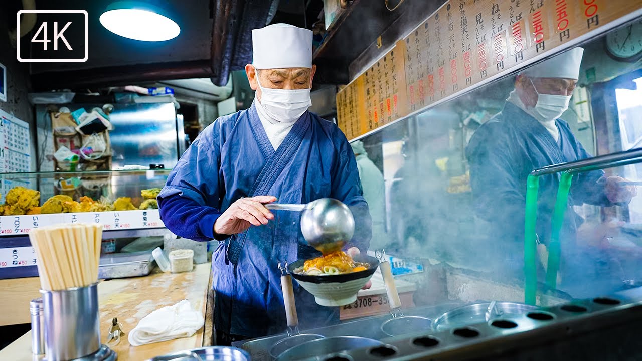 【冬の「よりみち」から重大告知!】Standing soba