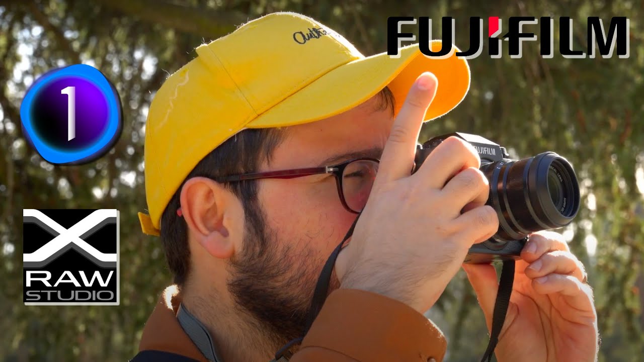 Fujifilm X-T4 RAW Photo Editing (w/ 4 FREE Sample Files!)