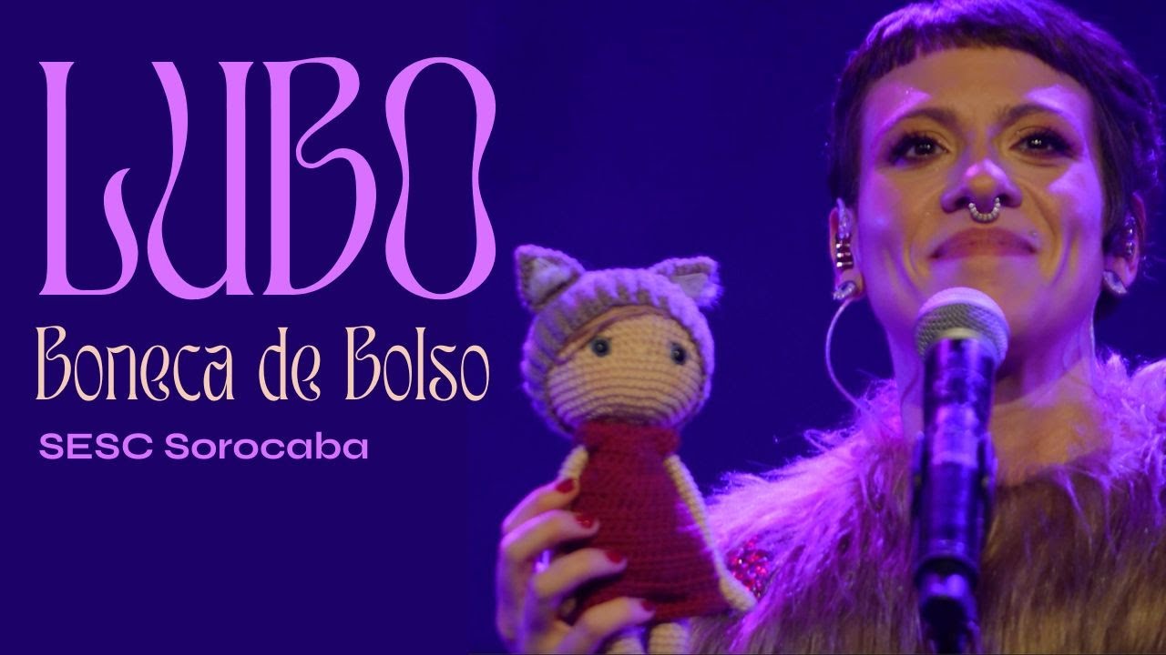 Boneca de Bolso - Lubo - Sesc Sorocaba