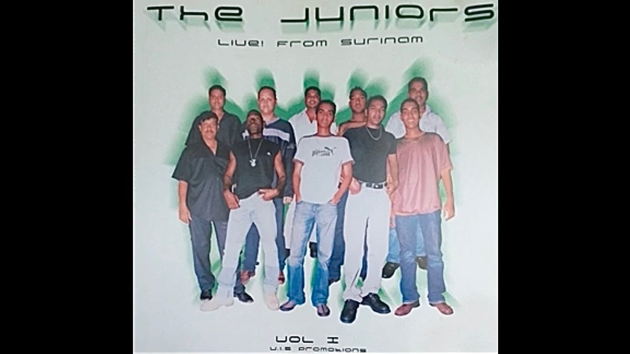 The Juniors From Surinam - Vol.1 - Live From Surinam - Meri Berie Pyaar Ke Chunaria