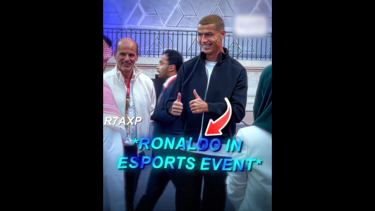 When Ronaldo Met Fifa President In Esports🤣