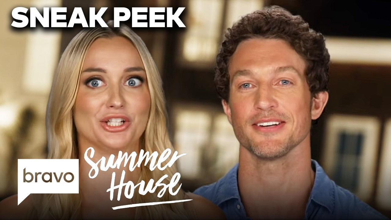 SNEAK PEEK: Bailey Taylor Gets Her Wish of A Make Out with Ben | Summer House (S10 E7) | Bravo