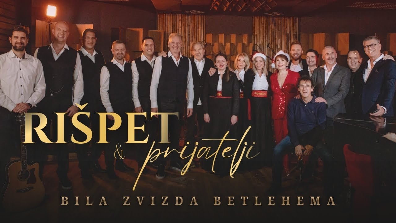 Rišpet i prijatelji - Bila zvizda Betlehema (OFFICIAL VIDEO)