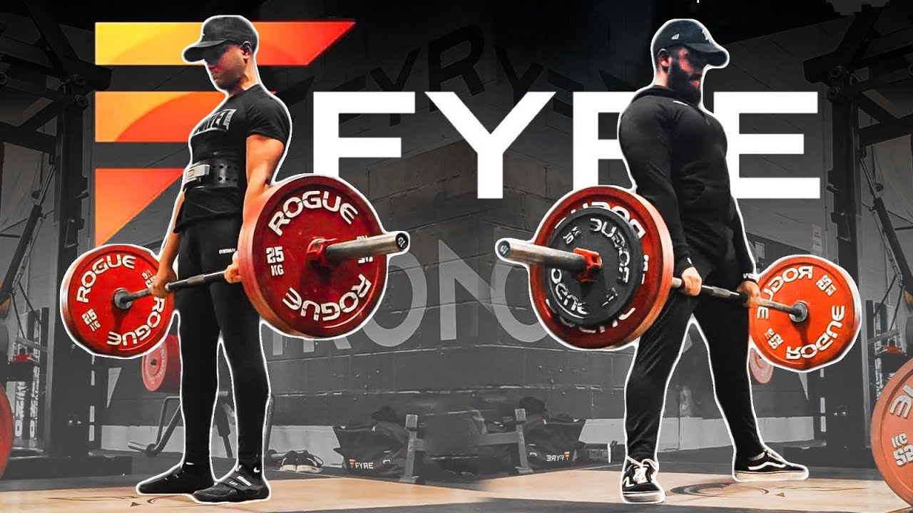 Powerlifting Workout in Fyre Gym | First Upload 🔥